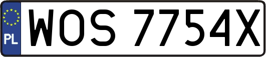 WOS7754X