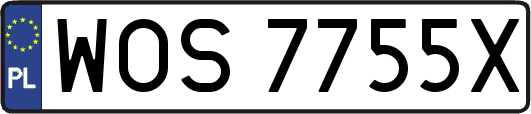 WOS7755X