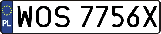 WOS7756X
