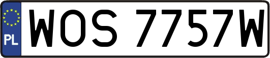 WOS7757W
