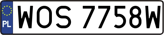 WOS7758W