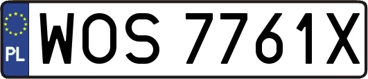 WOS7761X
