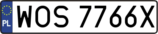 WOS7766X