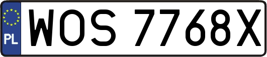WOS7768X
