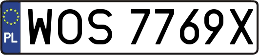 WOS7769X
