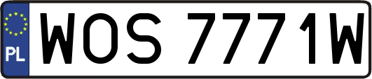 WOS7771W