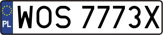 WOS7773X