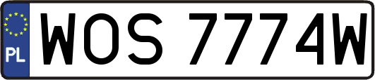 WOS7774W