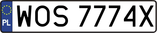 WOS7774X