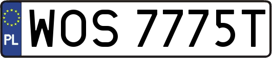 WOS7775T