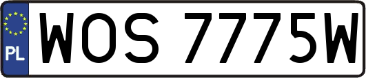 WOS7775W