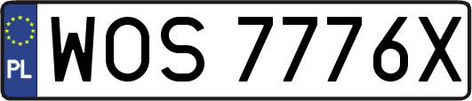 WOS7776X