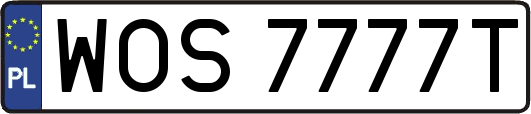 WOS7777T