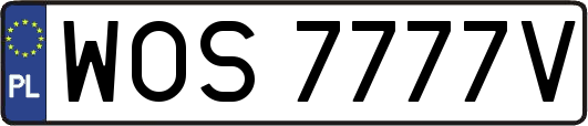 WOS7777V