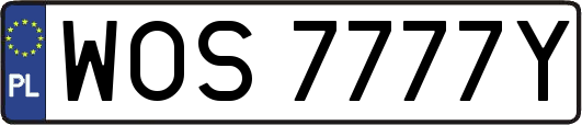 WOS7777Y