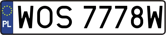 WOS7778W