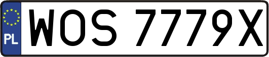 WOS7779X