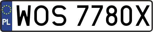 WOS7780X