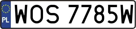 WOS7785W