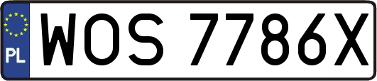 WOS7786X
