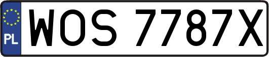 WOS7787X