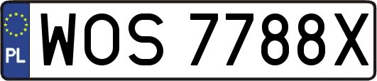WOS7788X