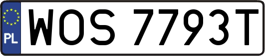 WOS7793T