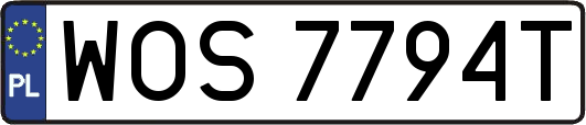 WOS7794T