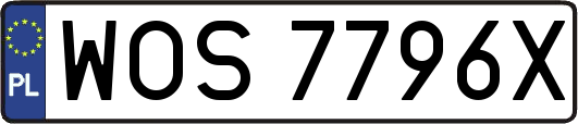 WOS7796X