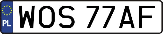 WOS77AF