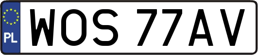 WOS77AV