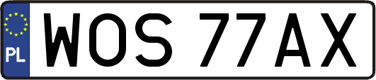 WOS77AX