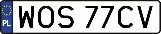 WOS77CV