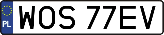 WOS77EV