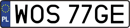 WOS77GE