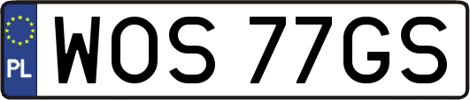 WOS77GS