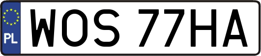 WOS77HA