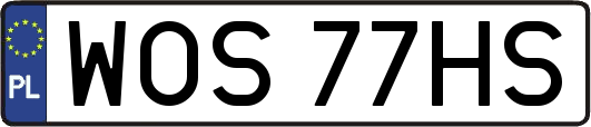 WOS77HS