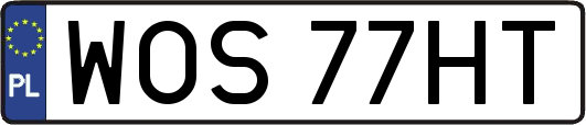 WOS77HT