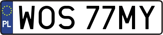 WOS77MY