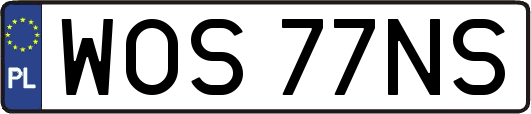 WOS77NS