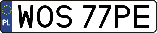 WOS77PE