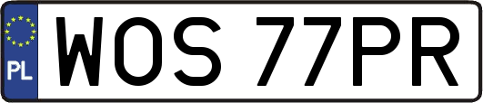 WOS77PR
