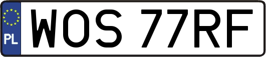 WOS77RF