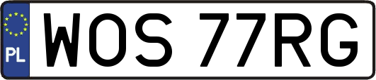 WOS77RG