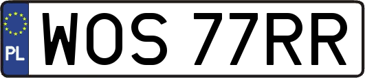 WOS77RR