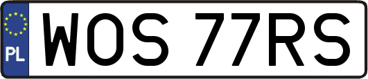 WOS77RS
