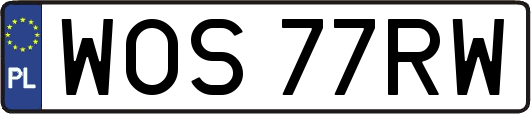 WOS77RW
