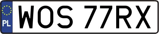 WOS77RX