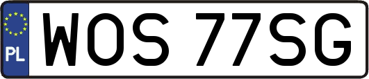 WOS77SG